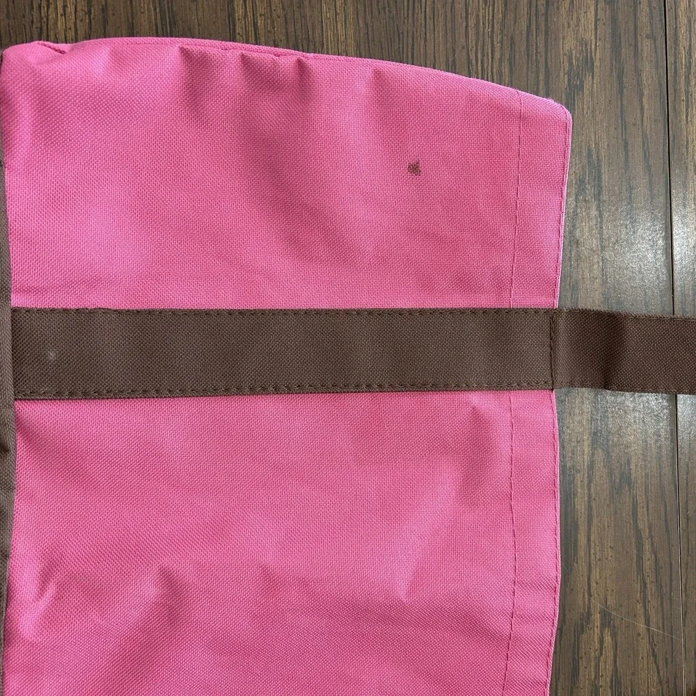Oprah‎ Magazine Live Your Best Life Pink Brown Tote Y2K Collectible